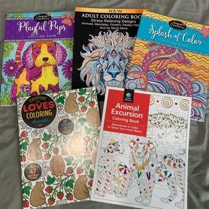 Adult Coloring Book Bundle